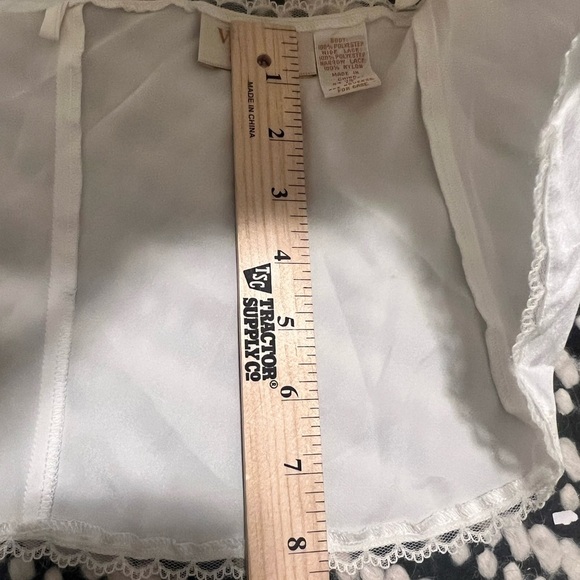 Victoria's Secret‎ Vintage Gold Label Medium Coquette Lingerie Top Regency - Picture 9 of 11